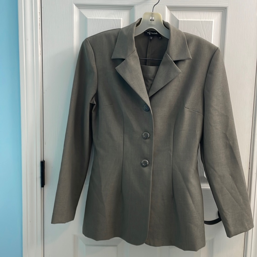 Jacket and matching skirt